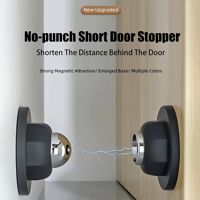 Strong Door Stopper with Magnet