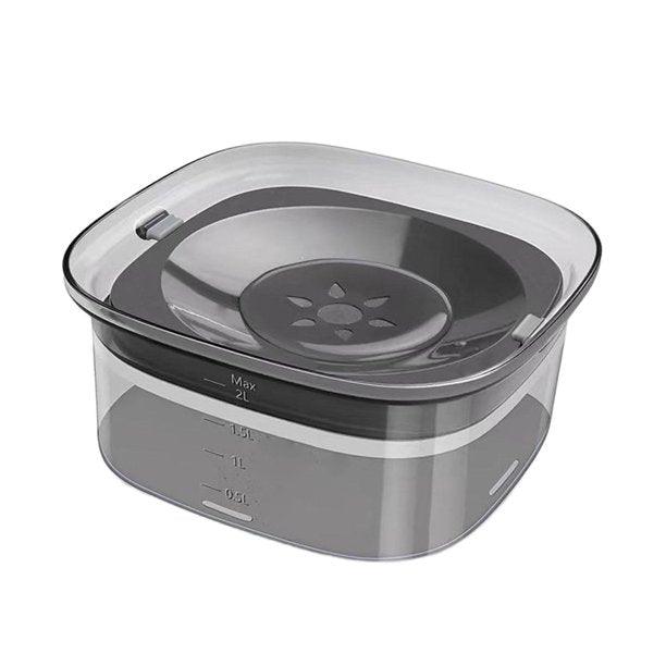 Spill Proof Pet Water Bowl for Dogs and Cats