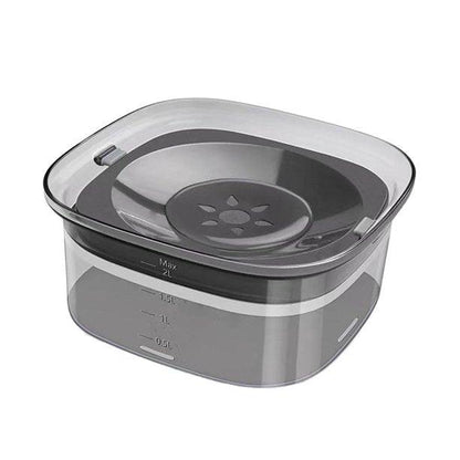 Spill Proof Pet Water Bowl for Dogs and Cats