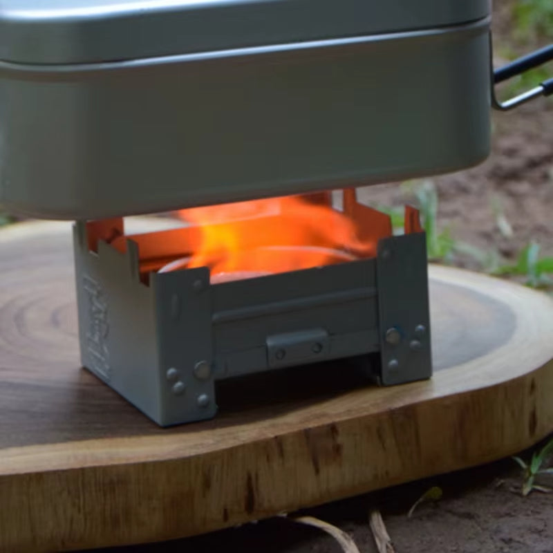 Portable Compact Travel Gas Stove Burner