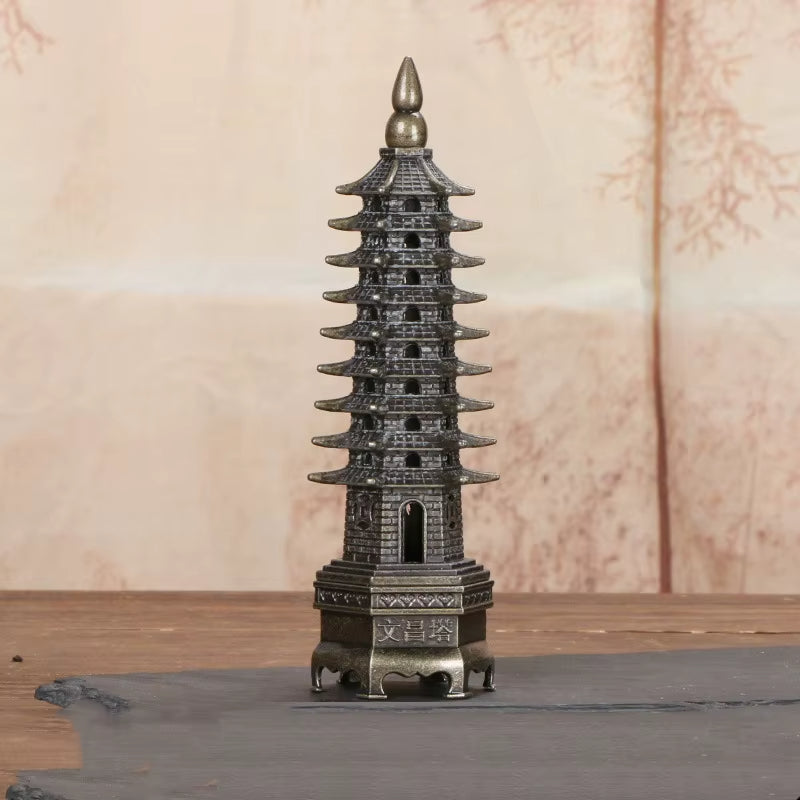 Calming Tower Incense Burner for Home Decor