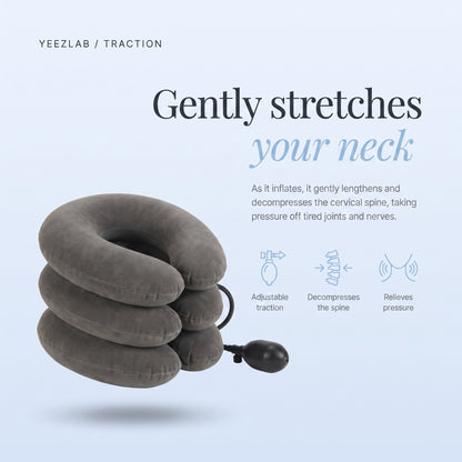 Air Neck Support - Gently stretches your neck