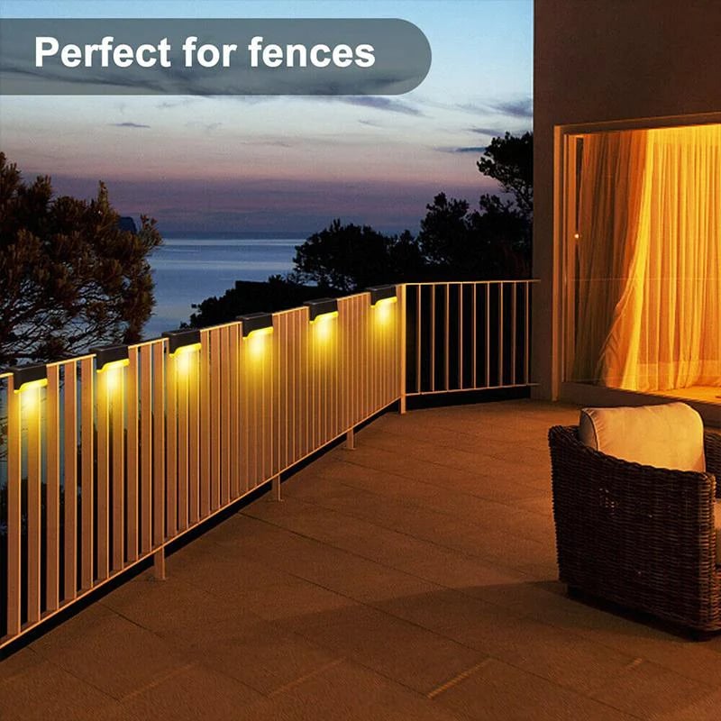 Eco Friendly Outdoor Step Lights