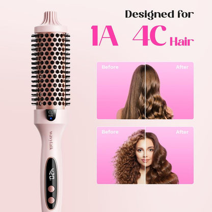 Yeezlab | Ions Hair Thermal Round Brush 1.5 Inch