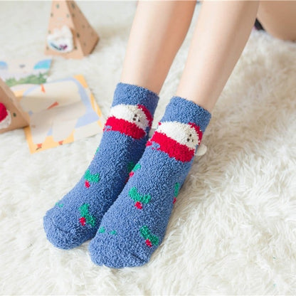 Cozy Christmas Socks Gift Set