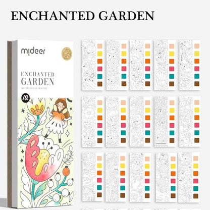 Colorful Children's Watercolor Art Paint Kit