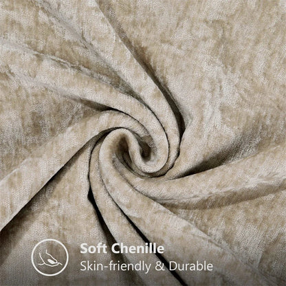 Plush Chenille Velvet Cushion Cover