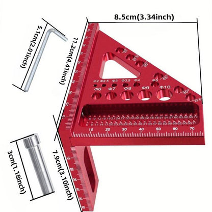 Precise 3D Angle Measurement Tool