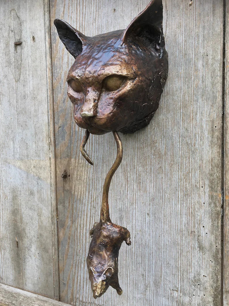 Fun Feline Door Knocker - Yeezlab