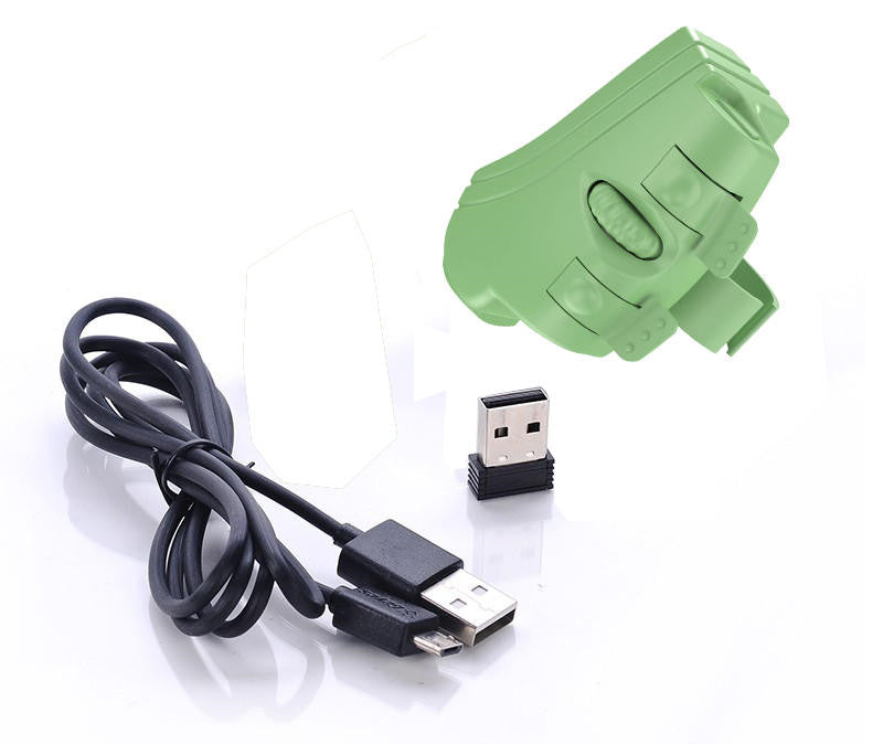 Compact Rechargeable Thumb Mouse