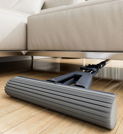 Easy Clean Mop with Powered Scrubbing Action