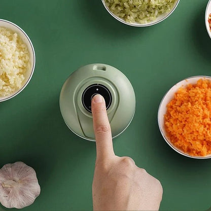 Compact Electric Grinder - Easy Fast Grinding