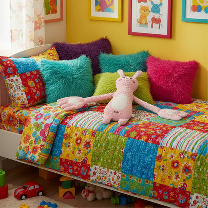 Soft Cuddly Kids Hug Pillow