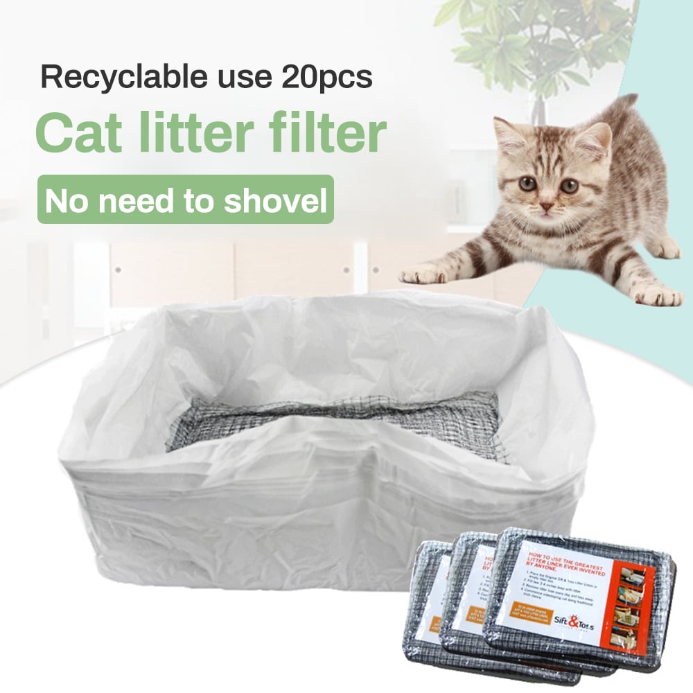 Odor Free Cat Litter Box Solution - Yeezlab