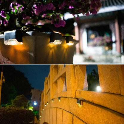 Eco Friendly Outdoor Step Lights
