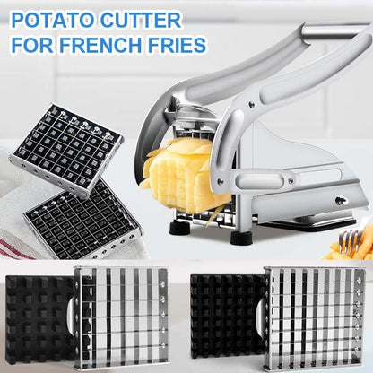 Premium Metal Potato Fry Cutter