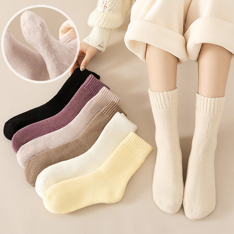 Soft Warm Men Women Thermal Velvet Socks