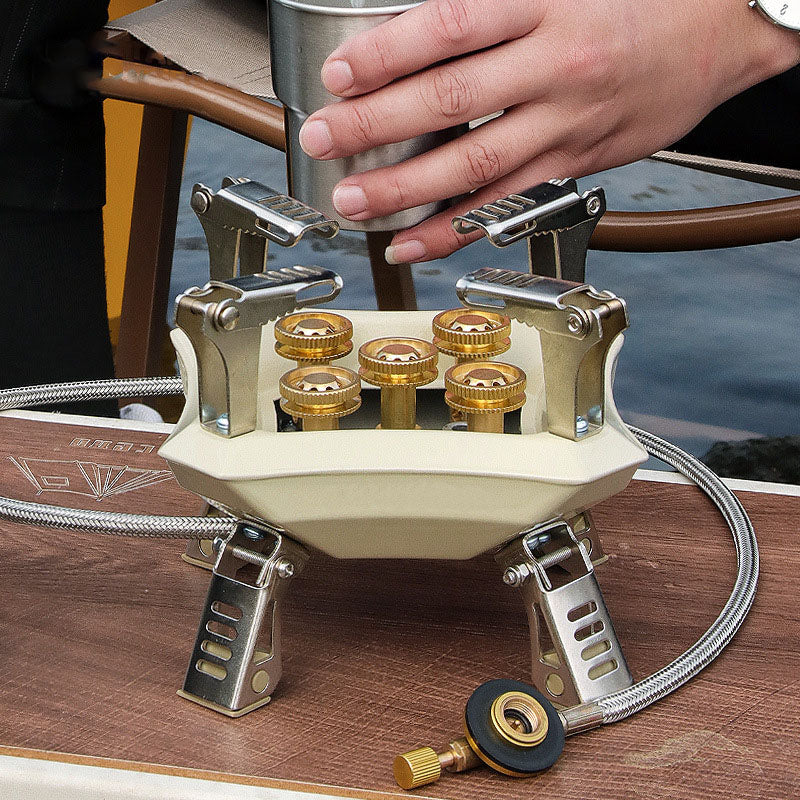 Portable Heavy Duty Camping Gas Stove