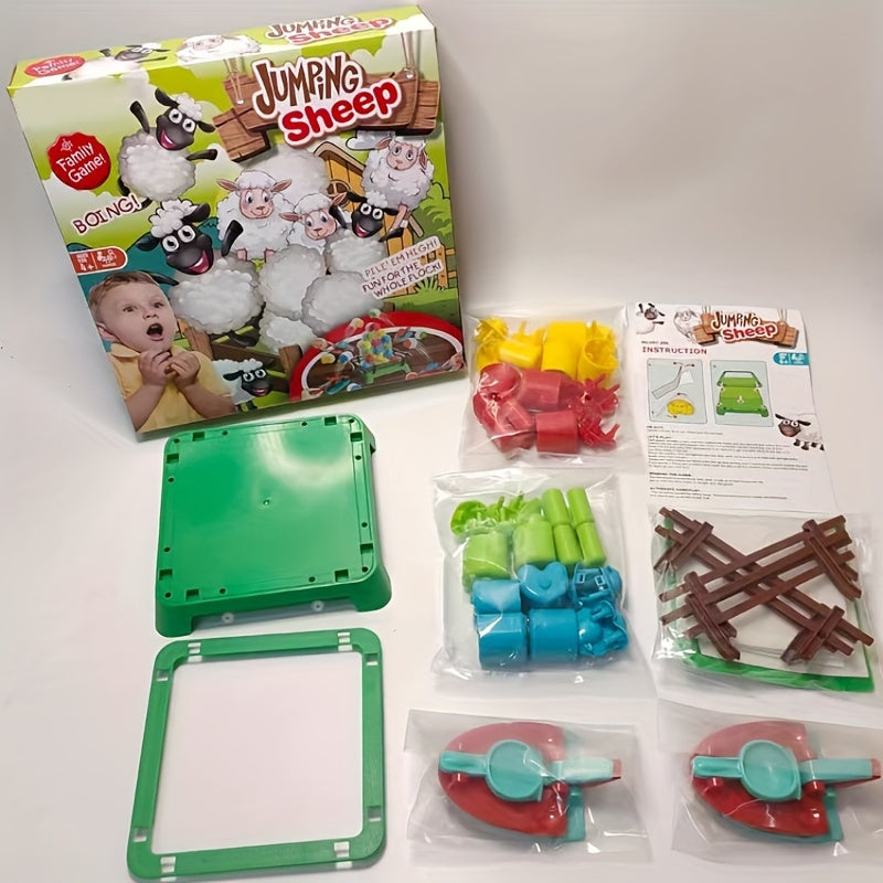 Fun Interactive Jumping Sheep Target Game
