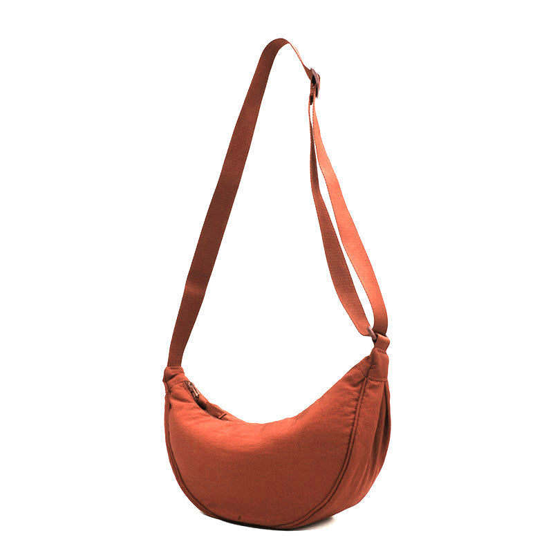 Casual Ladies Dumpling Crossbody Bag