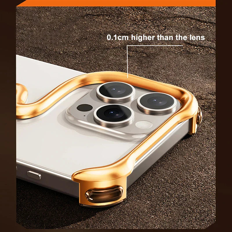 Slimline Metal iPhone Bumper Phone Case - Yeezlab