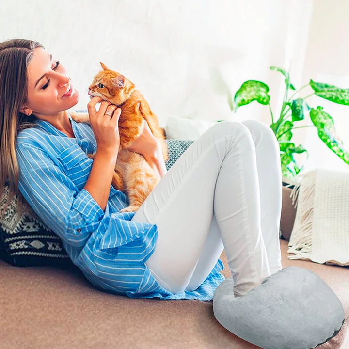 Cozy XL Electric Foot Heater - Soft & Adjustable Heat