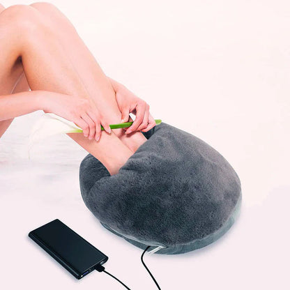 Cozy XL Electric Foot Heater - Soft & Adjustable Heat