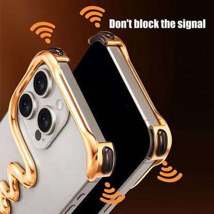 Slimline Metal iPhone Bumper Phone Case