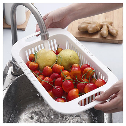 Easy Fruit Washing Drain Tray