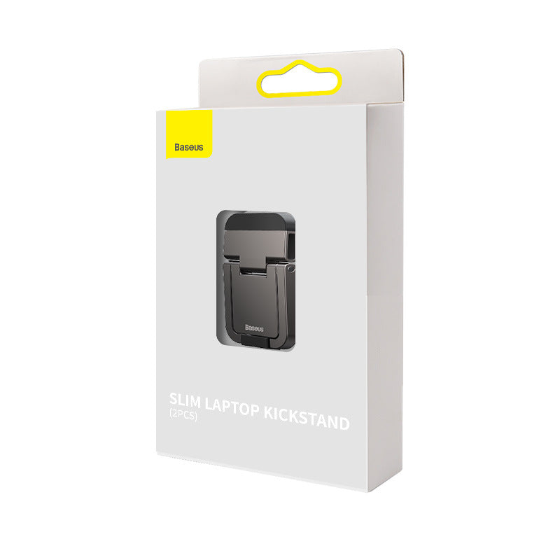 Compact Adjustable Laptop Riser Stands (2-Pack) - Yeezlab