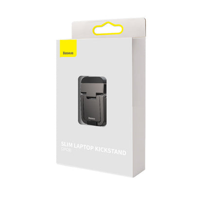 Compact Adjustable Laptop Riser Stands (2-Pack) - Yeezlab