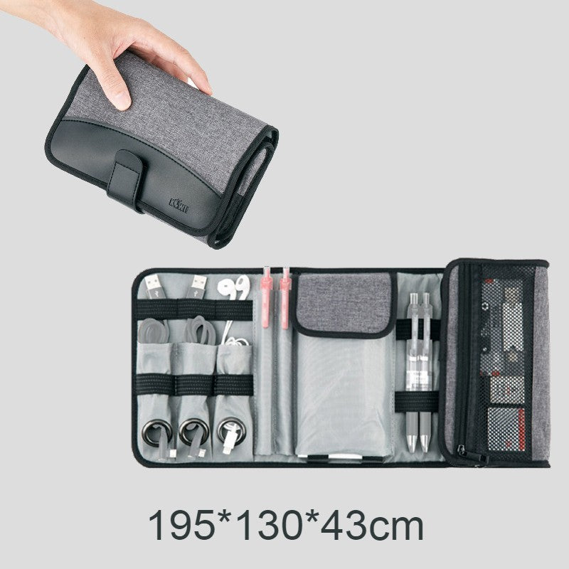 Compact Cable Management Travel Case - Yeezlab