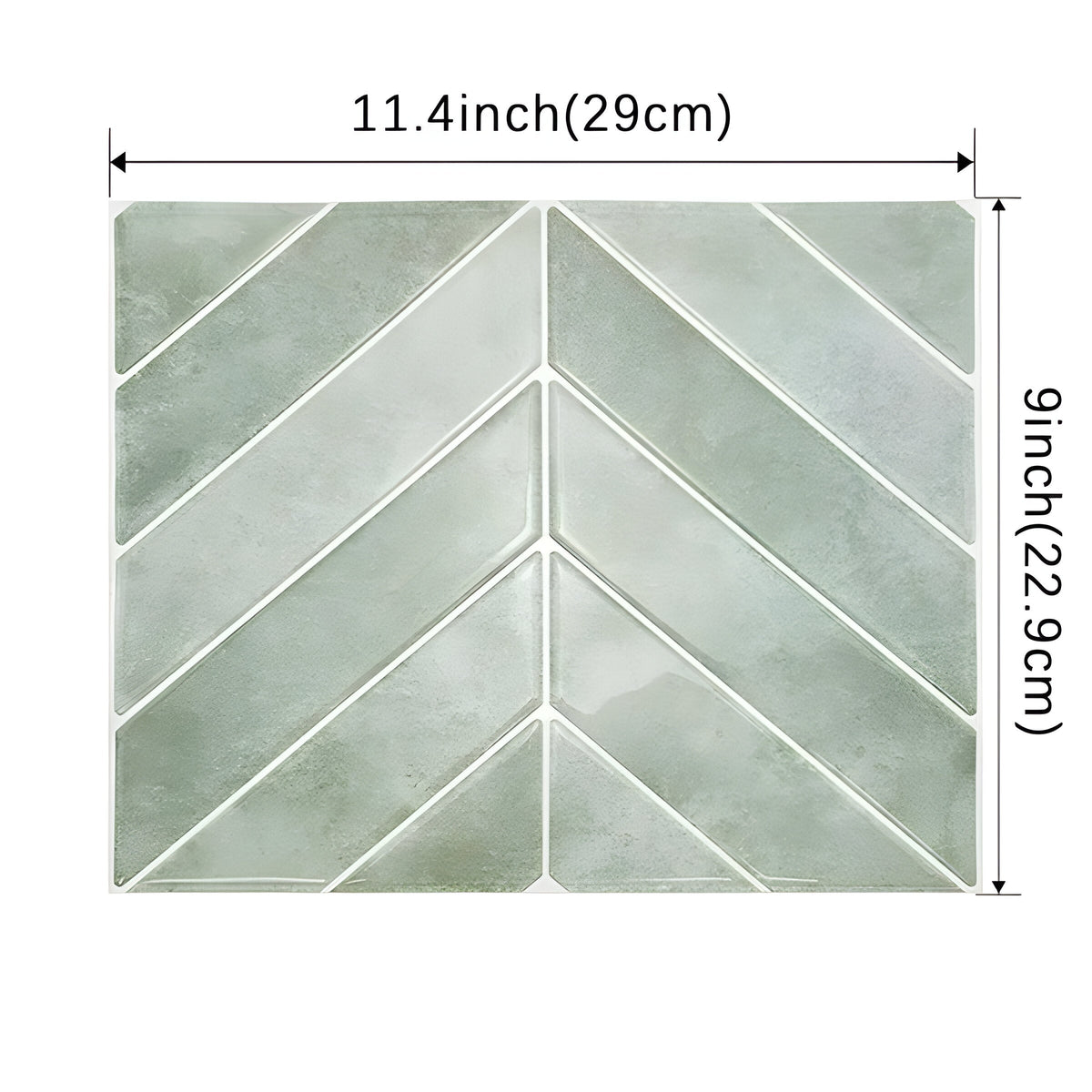 Easy Stick 3D Wall Tiles | Waterproof and Drill-Free