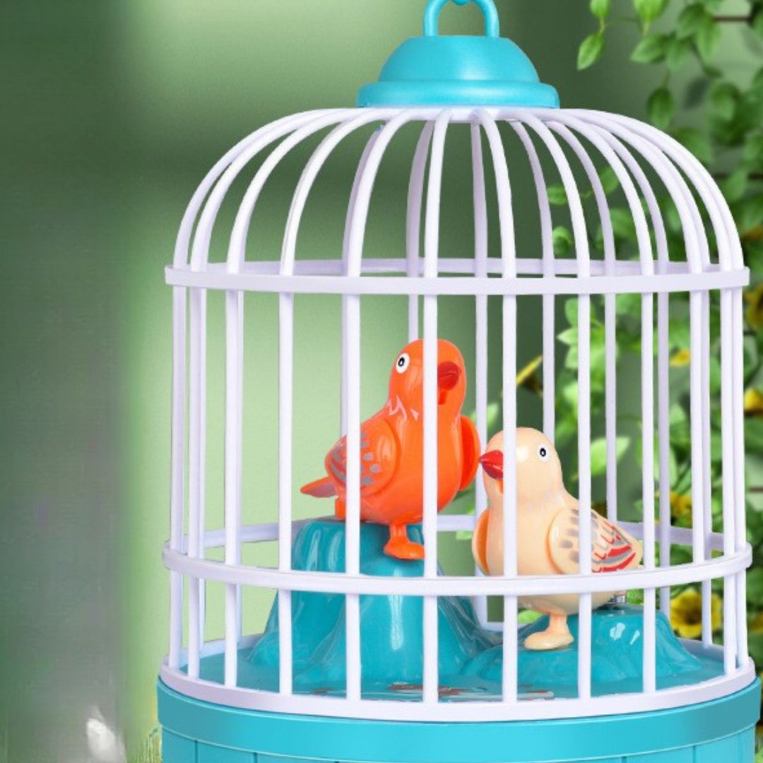 Colorful Singing Birds Kids Playset Toy - Yeezlab