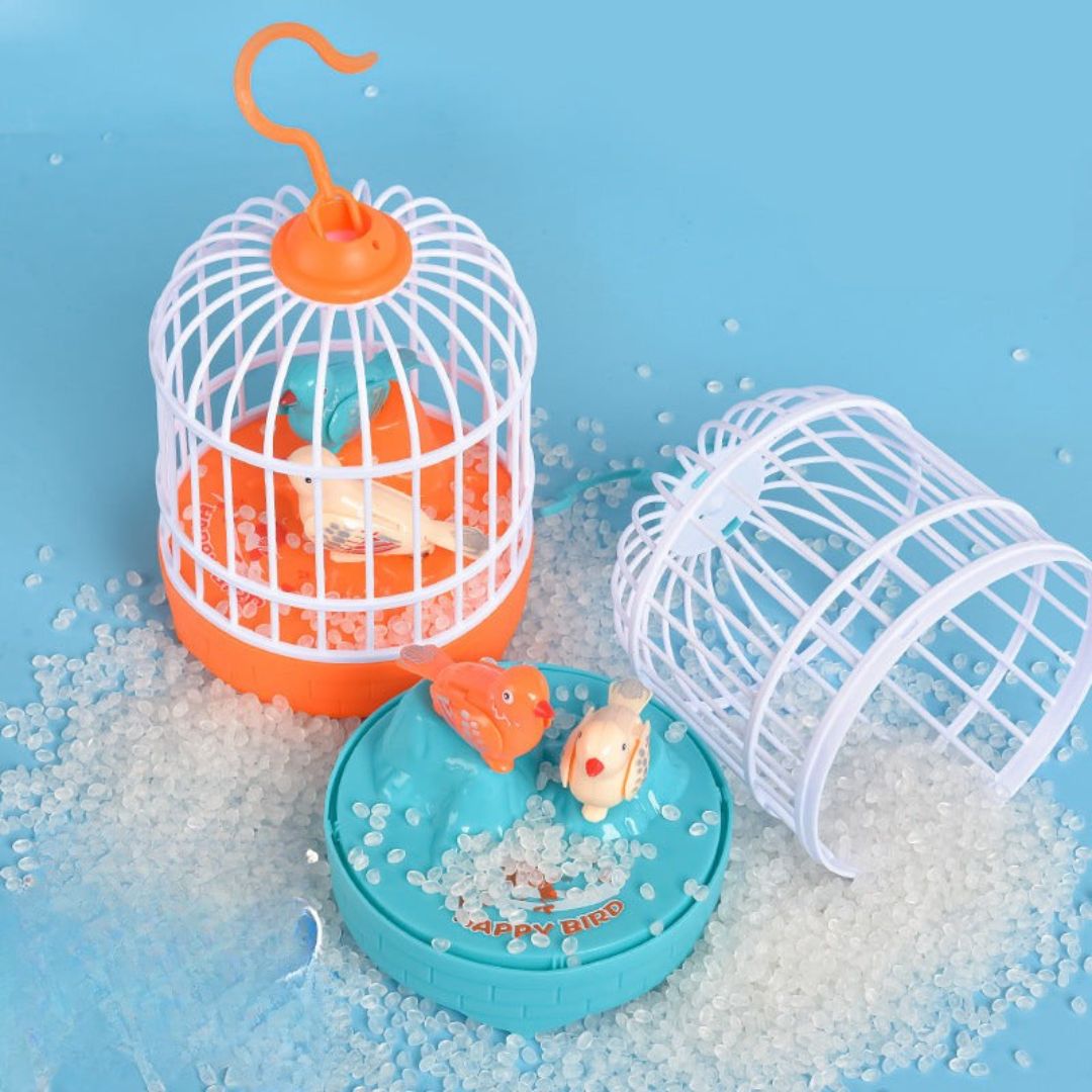 Colorful Singing Birds Kids Playset Toy