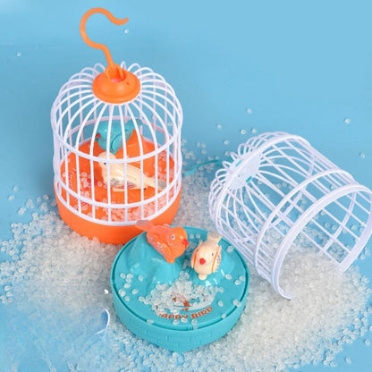 Colorful Singing Birds Kids Playset Toy