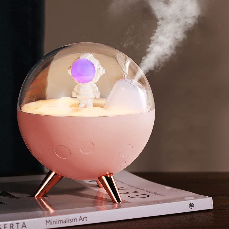 Compact Portable Cool Mist Humidifier for Home Office