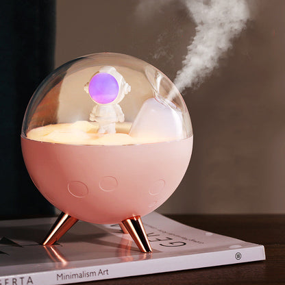 Compact Portable Cool Mist Humidifier for Home Office