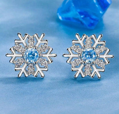 Sparkling Ice Drop Earrings - Yeezlab