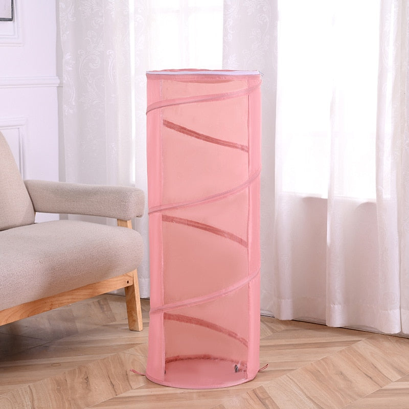Soft Plush Kids Toy Storage Basket - Yeezlab