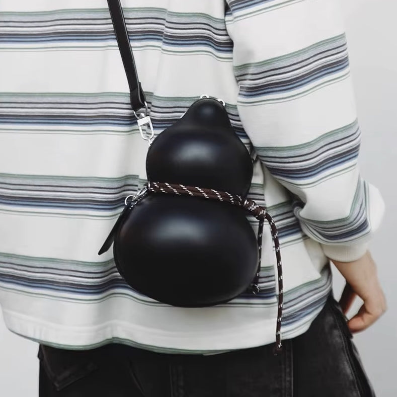 Fashionable Round Crossbody Handbag