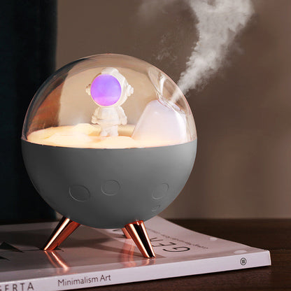 Compact Portable Cool Mist Humidifier for Home Office