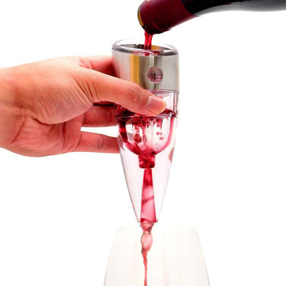 Easy Pour Wine Decanter for Home and Party
