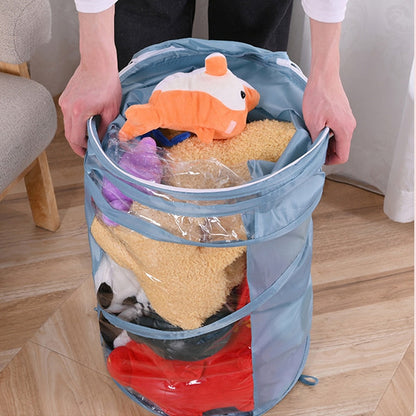 Soft Plush Kids Toy Storage Basket