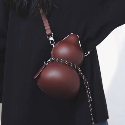 Fashionable Round Crossbody Handbag