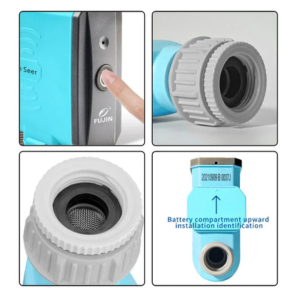 Smart Watering Timer for Indoor Gardens