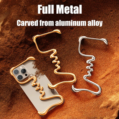 Slimline Metal iPhone Bumper Phone Case
