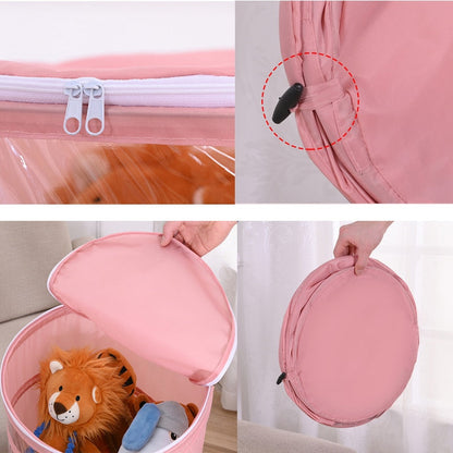 Soft Plush Kids Toy Storage Basket
