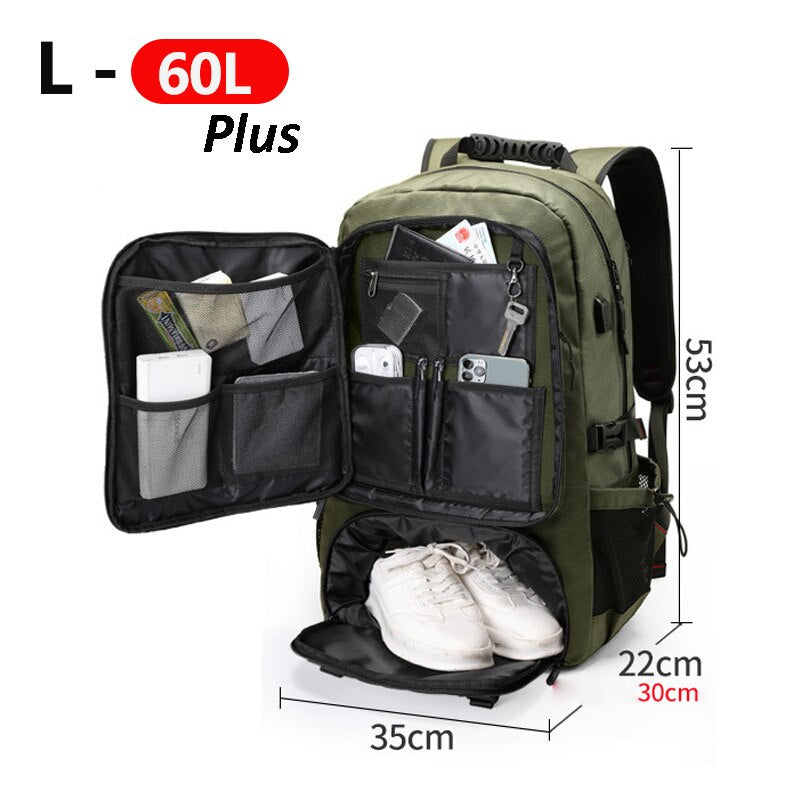 Outdoor Adventure Big Travel Rucksack