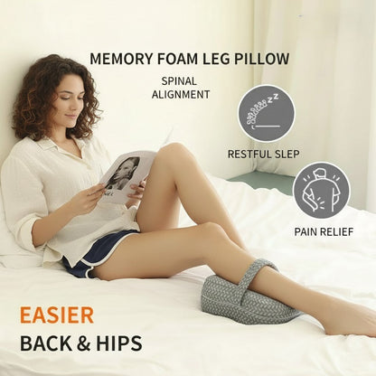 Contour Memory Foam Leg Rest Pillow